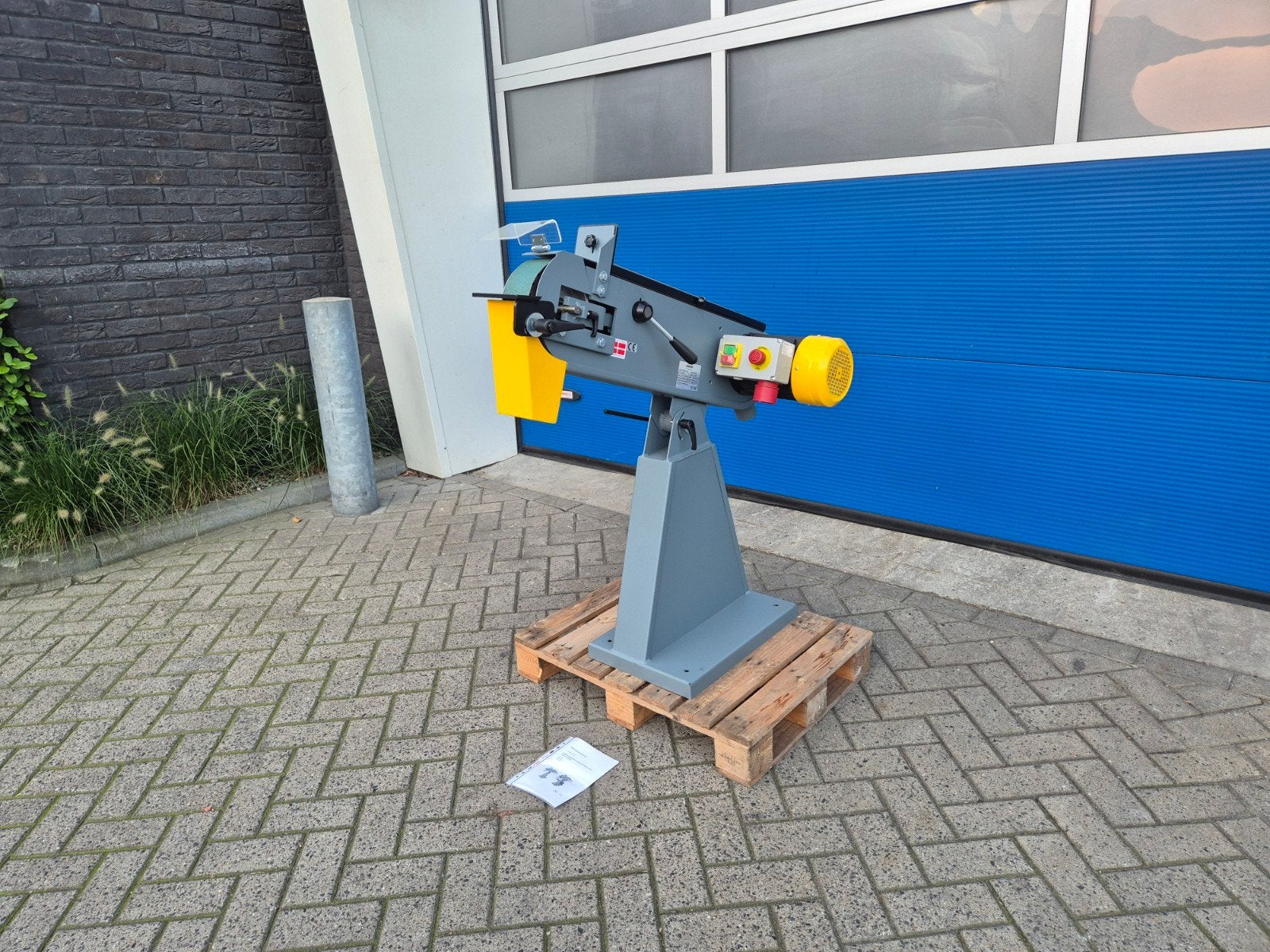 Creusen (CREINT) Bandschuurmachine 2000x75mm Moterrem NIEUW!, Ophalen of Verzenden, Creusen (CREINT), Info@bolkmachinehandel.nl