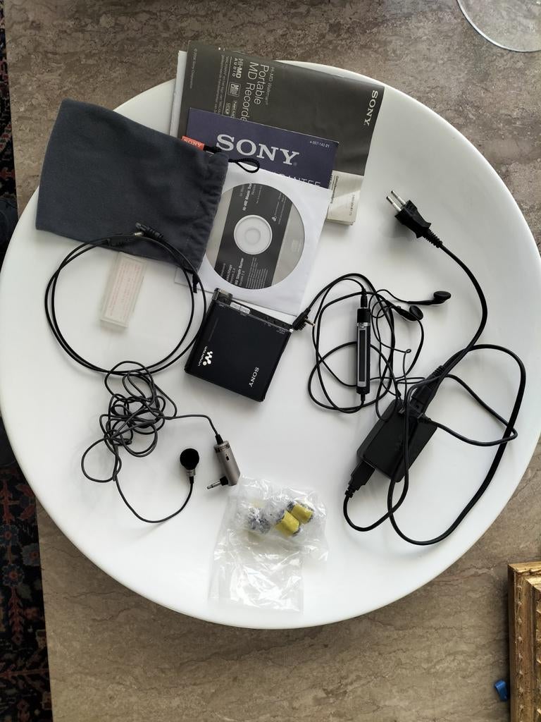 Sony Walkman MZ-RH1 Hi-MD Portable MD Recorder, Audio, Tv en Foto, Walkmans, Discmans en Minidiscspelers, Ophalen of Verzenden