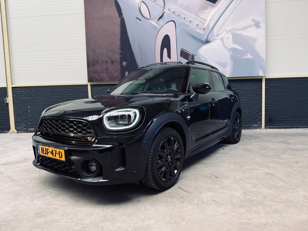 Mini Mini Countryman 1.5 Cooper S E ALL4 ALL4|ALL BLACK|PANO, Automaat, 125 pk, Gebruikt, Countryman