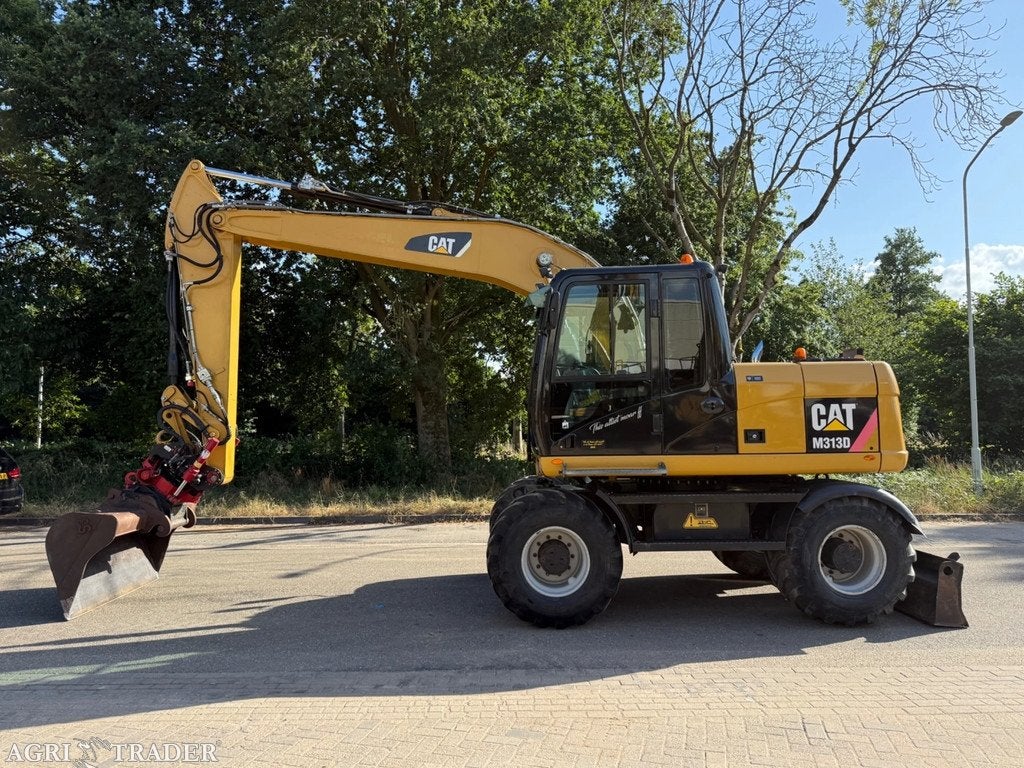 Caterpillar M313D, Niet opgegeven, -, Niet opgegeven, Graafmachine