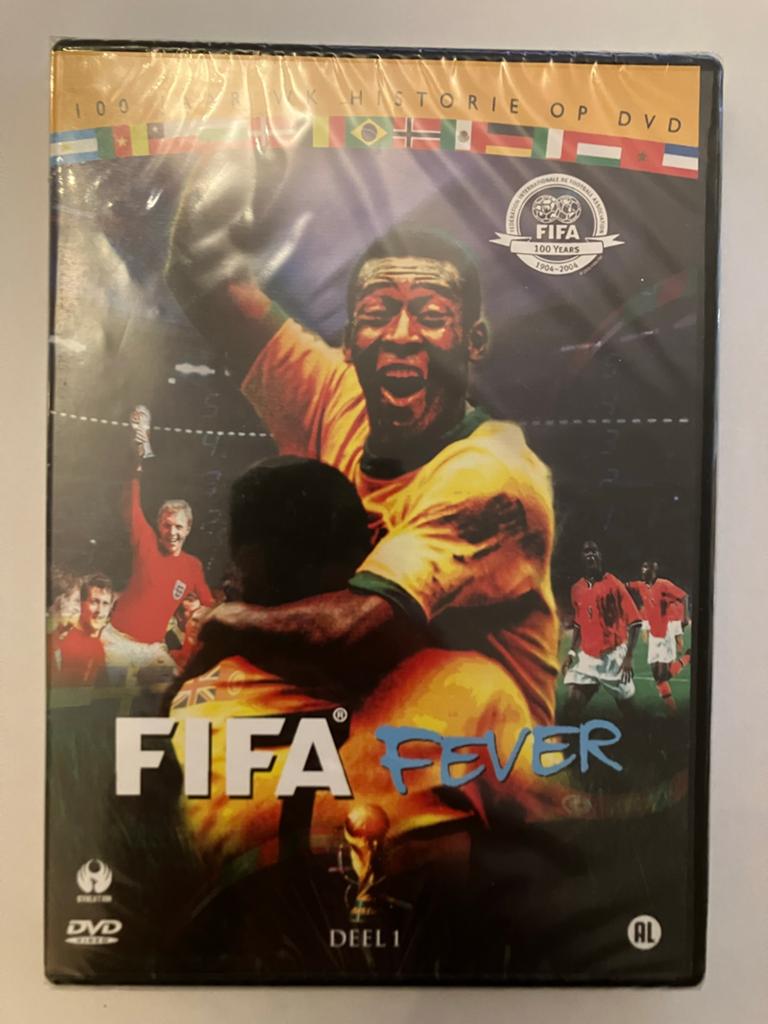 NIEUW FIFA Fever - 100 Jaar Historie op DVD, Alle leeftijden, Verzenden, Nieuw in verpakking, Documentaire