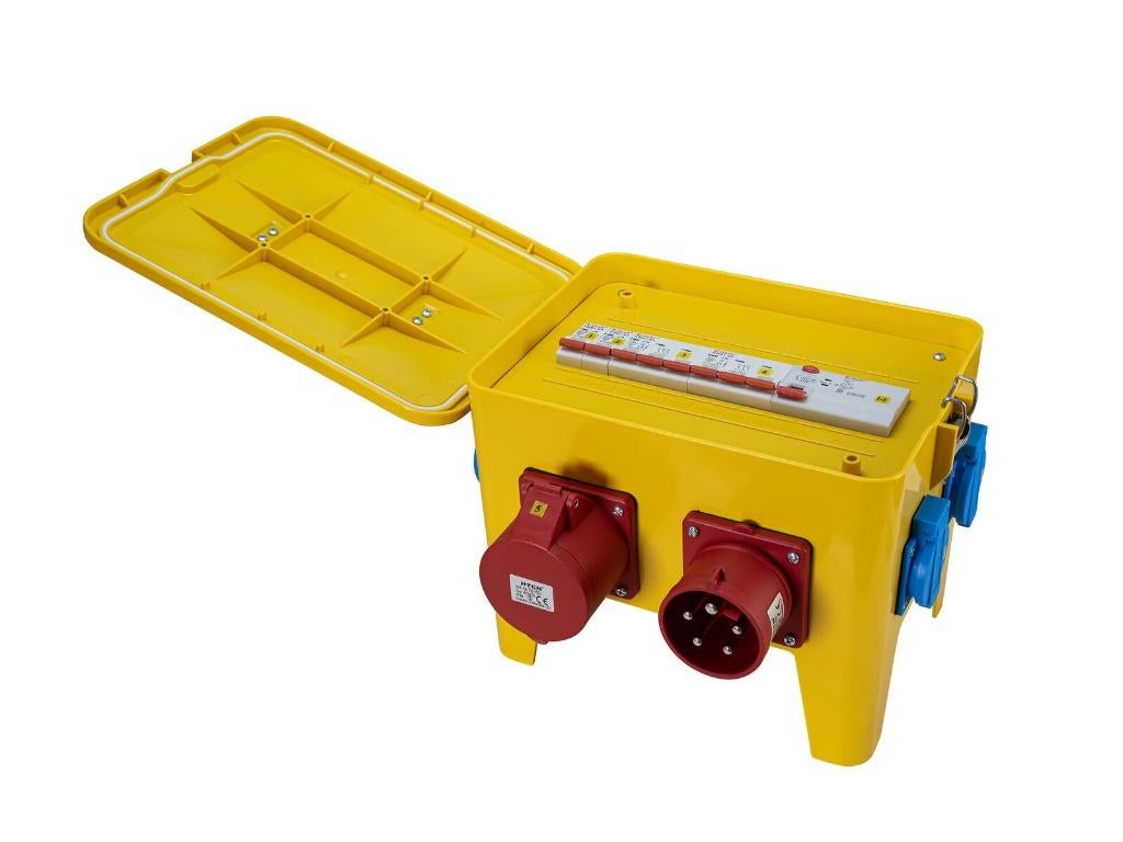 EUROLITE SBPO-3240B Power Distributor, Geluidgestuurd, ., Nieuw, Ophalen of Verzenden