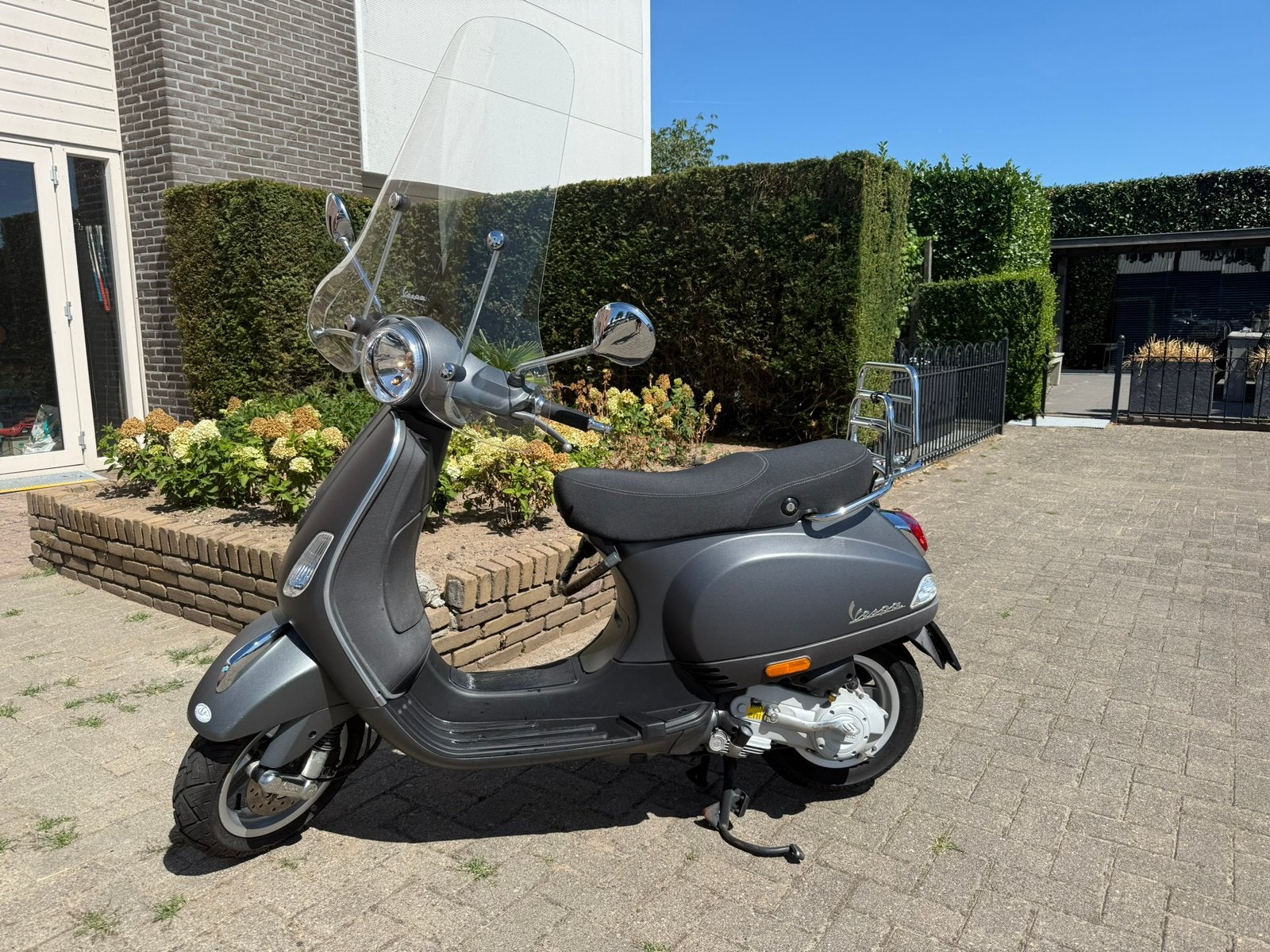Vespa LX 50 4 takt (snor), Ophalen, Zo goed als nieuw, Benzine