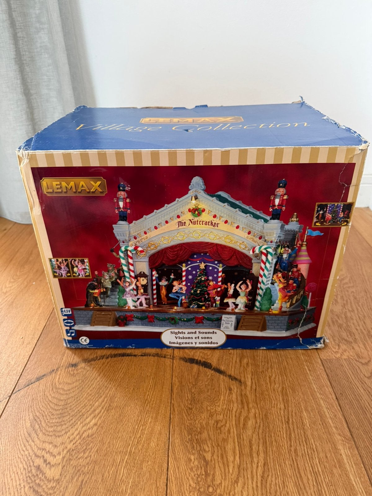 Lemax Nutcracker Suite – Sights & Sounds – 05071, Ophalen of Verzenden, Zo goed als nieuw