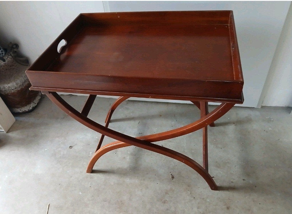 Inklapbare Butler Tray / Dienbladtafel, Verzenden