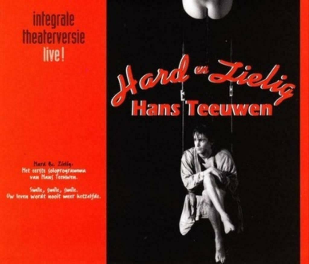 Hans Teeuwen - Hard En Zielig-Integrale Theaterversie, Ophalen of Verzenden, Zo goed als nieuw
