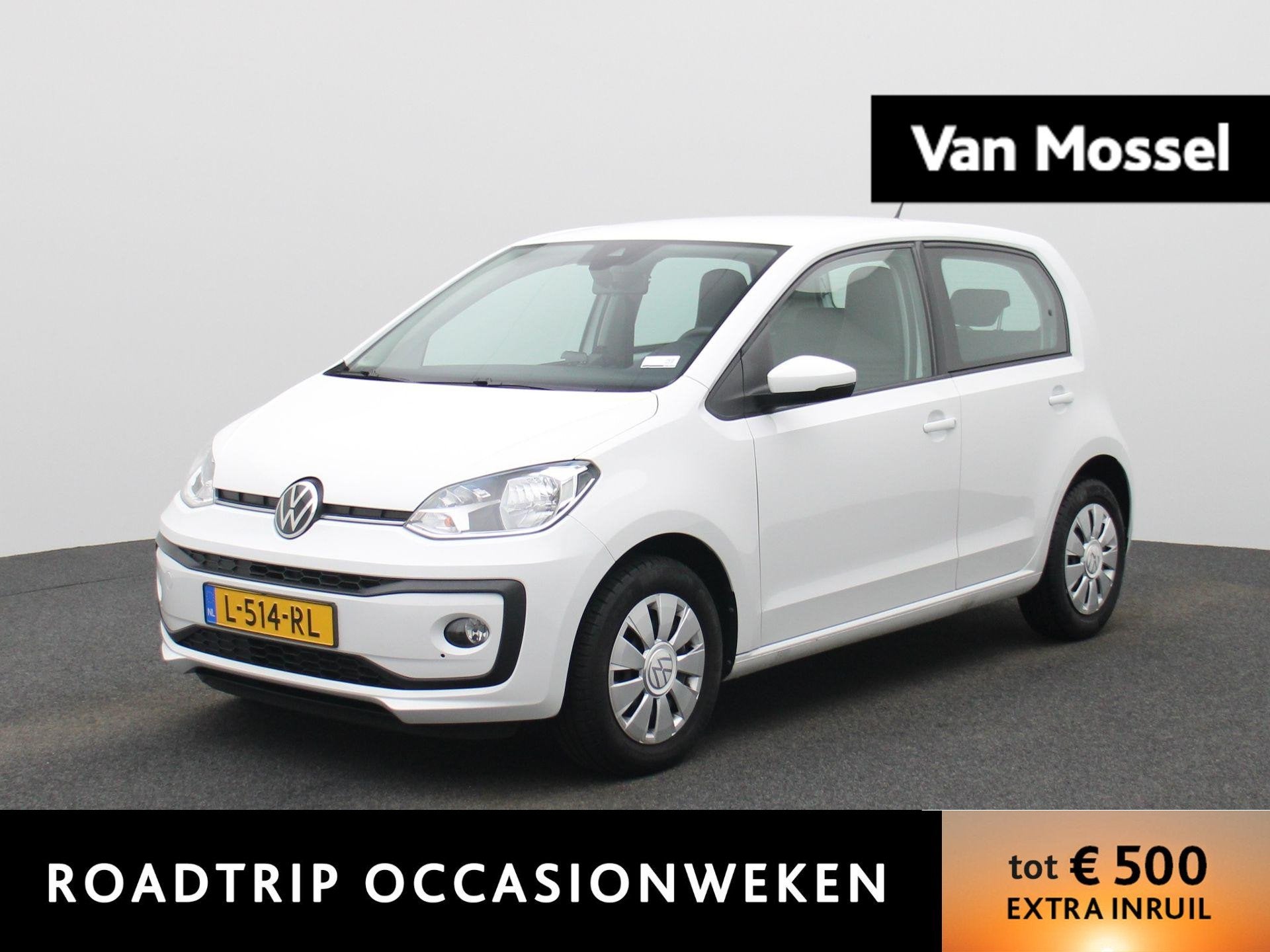 Volkswagen Up! 1.0 | Climate Control | Stoelverwarming | Ach, Auto's, Volkswagen, Bedrijf, Te koop, up!, ABS, Achteruitrijcamera
