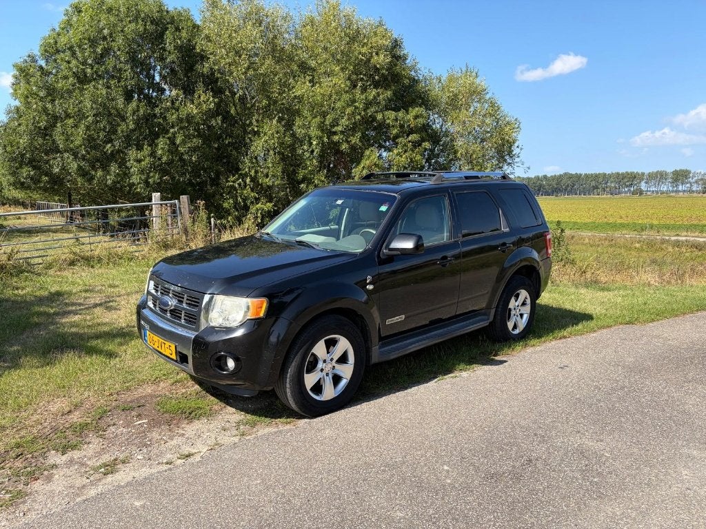 Ford Escape Hybrid 2.2 opknapper onderdelen export 2008 usa, Auto's, Escape, Beige, 4 cilinders, Bedrijf