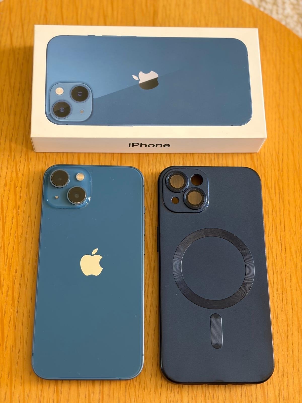 iPhone 13 Blauw 256GB - Zeer Goede Staat, 256 GB, Blauw, IPhone 13, Ophalen of Verzenden