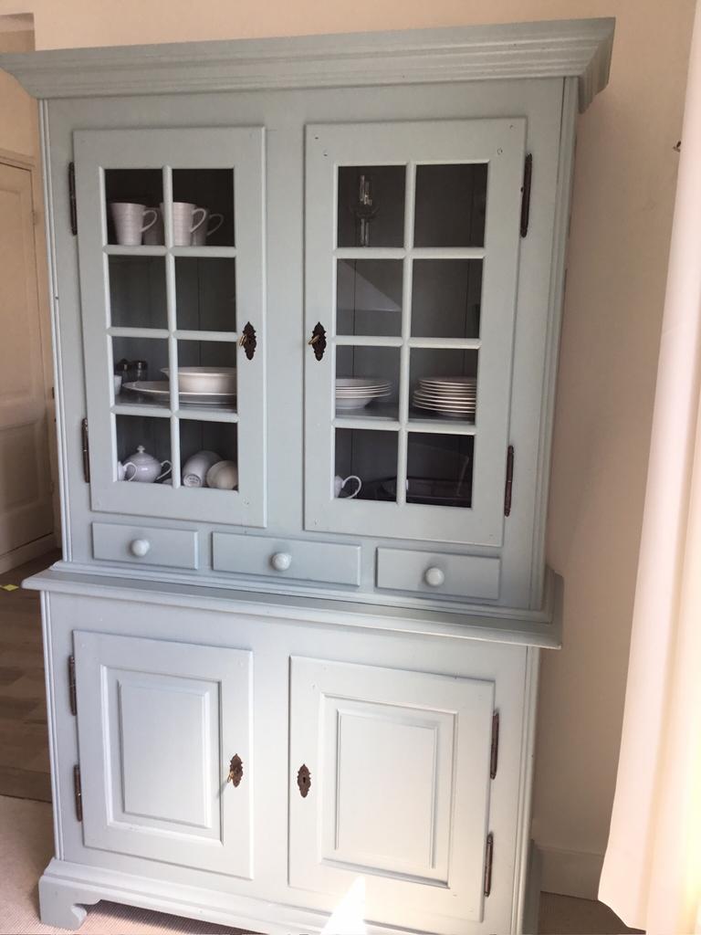 Buffetkast in trendy kleur, Huis en Inrichting, Kasten | Buffetkasten, Ophalen, Gebruikt, 25 tot 50 cm, 200 cm of meer