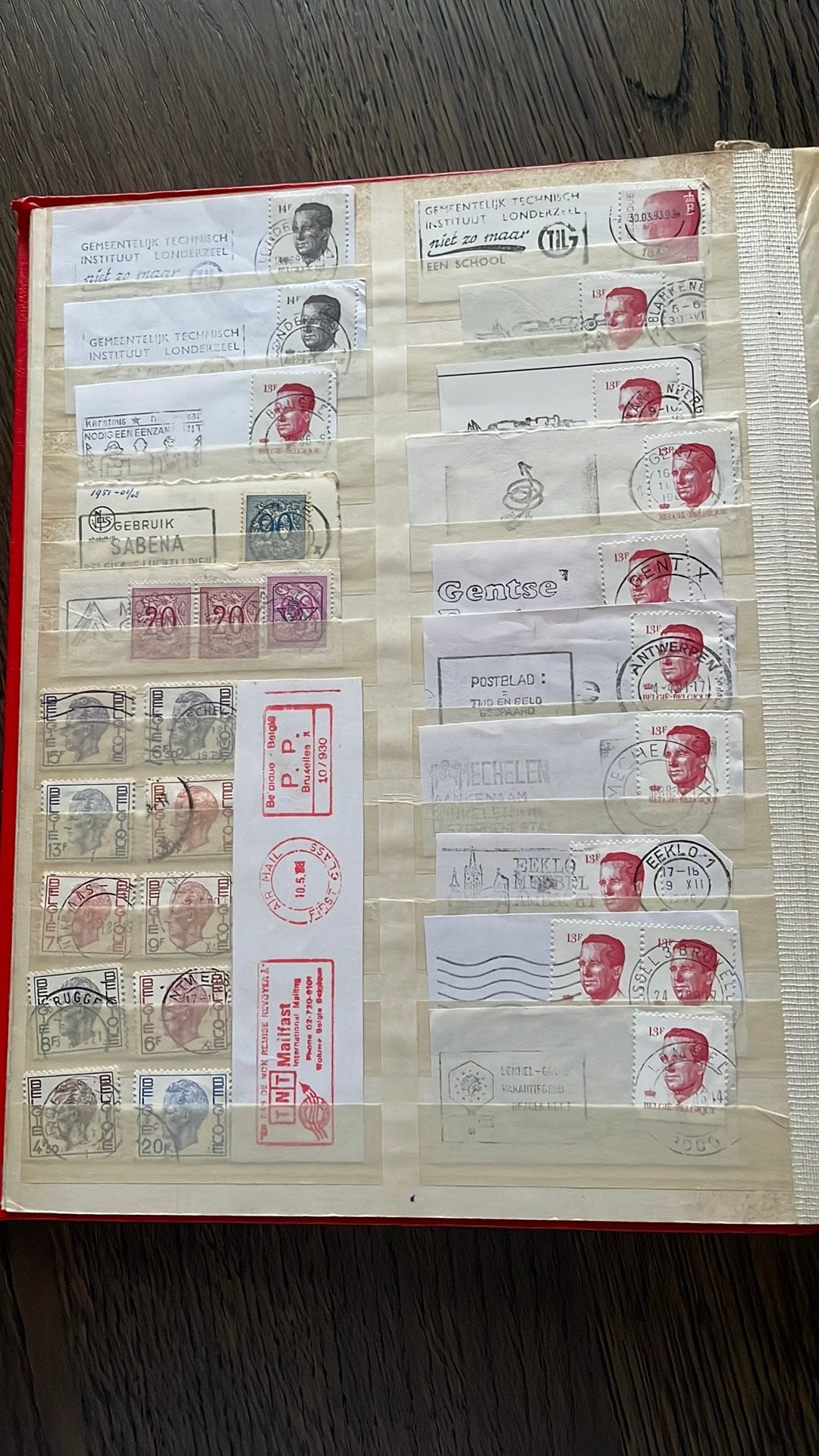 Gestempelde postzegels België, Ophalen of Verzenden, Buitenland, Bankbiljetten