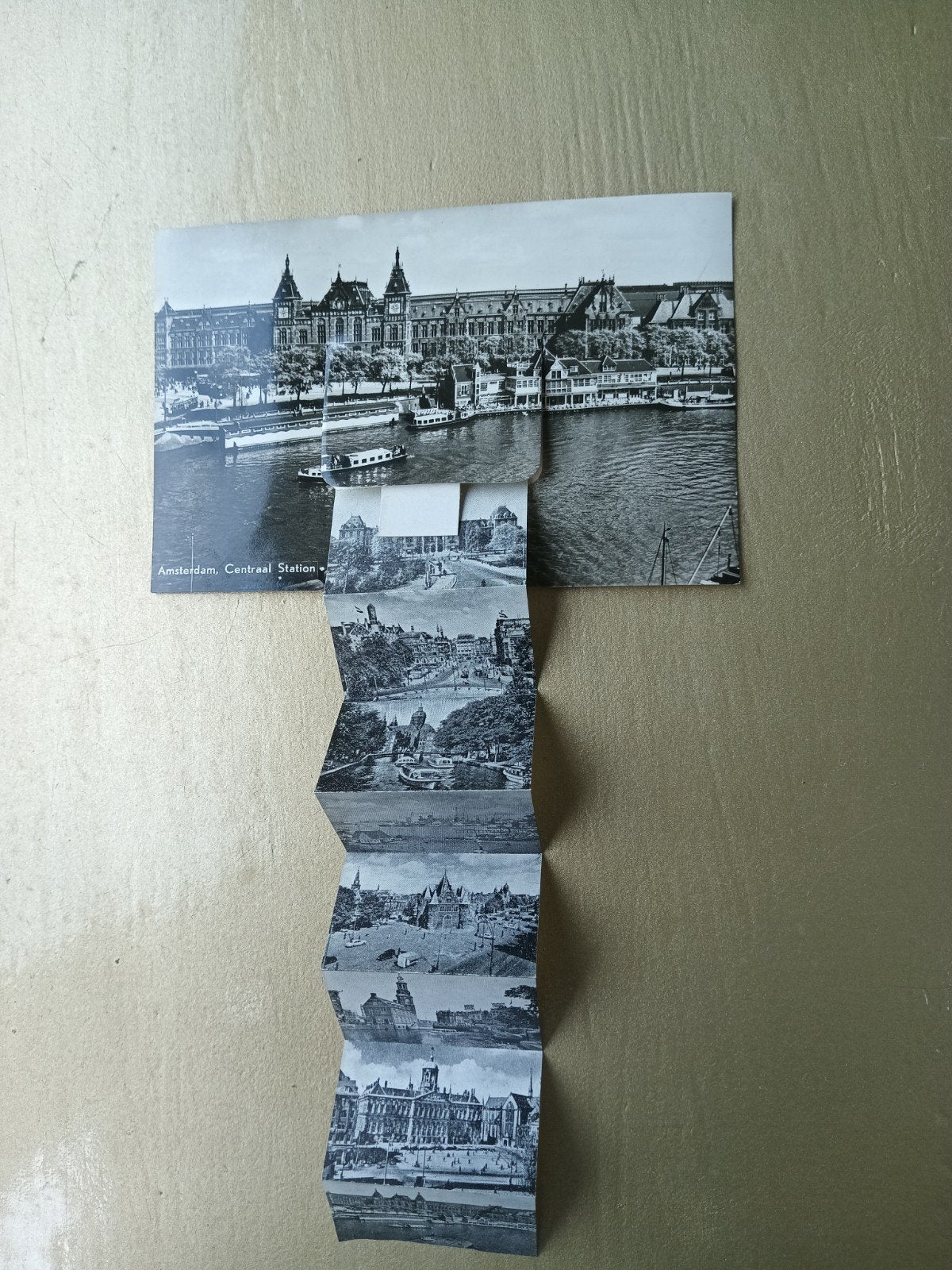 ansichtkaart fotoboeken Amsterdam, Ophalen of Verzenden, Voor 1920, Noord-Holland