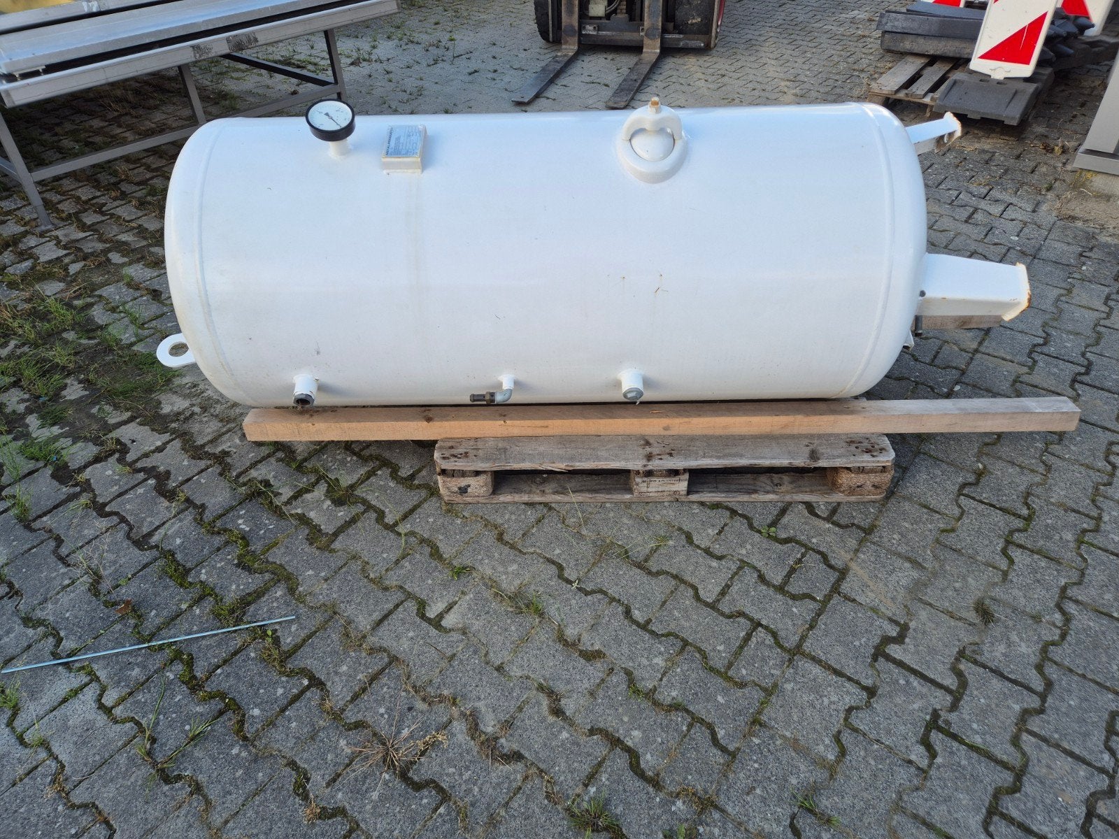 Lucht tank 750L, 100 liter of meer, Ophalen, Zo goed als nieuw