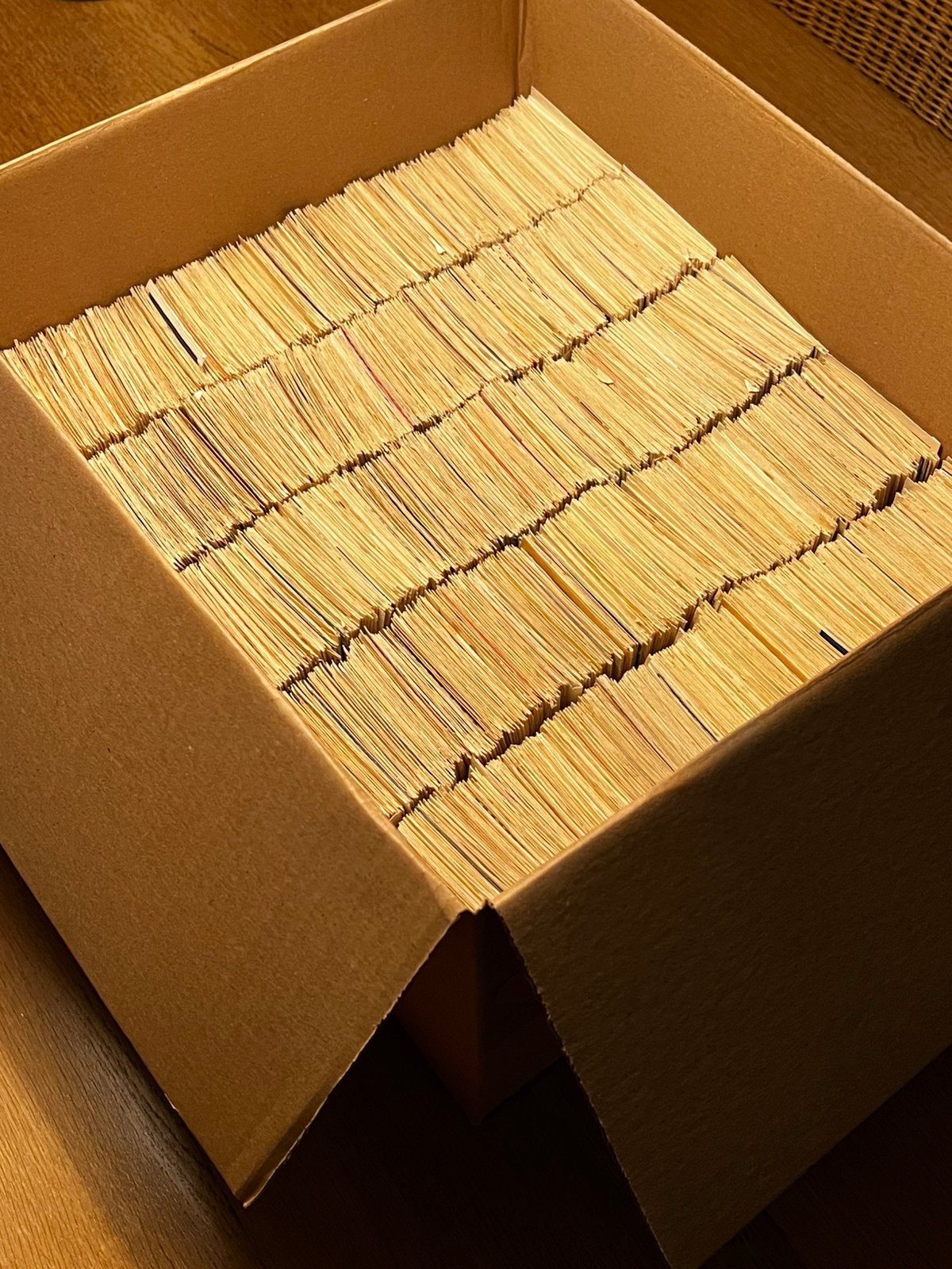 Grote verzameling Nederlandse suikerzakjes (10.000), Verzamelen, Suikerzakjes, Ophalen of Verzenden, Nederland