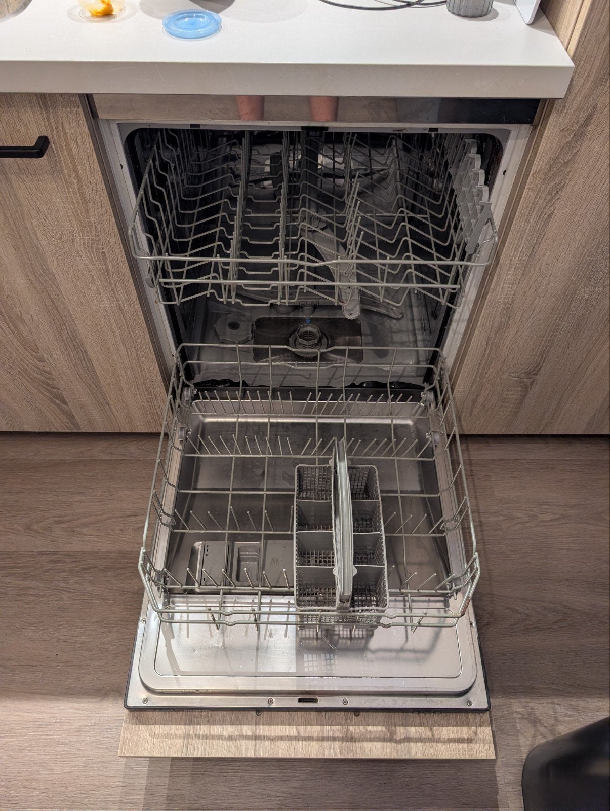 Siemens inbouw vaatwasser nishoogte 87cm met waterstop, Witgoed en Apparatuur, Vaatwasmachines, Ophalen, Gebruikt, Inbouw, 45 tot 60 cm