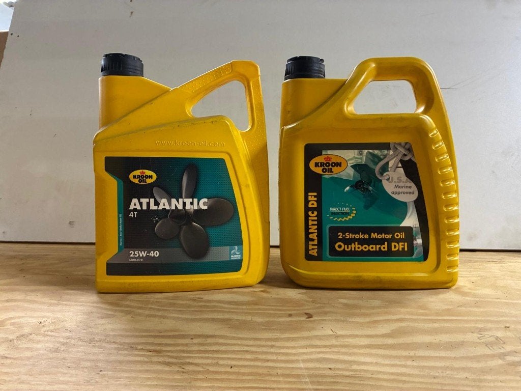Kroon-Oil Atlantic marine(5L), Ophalen