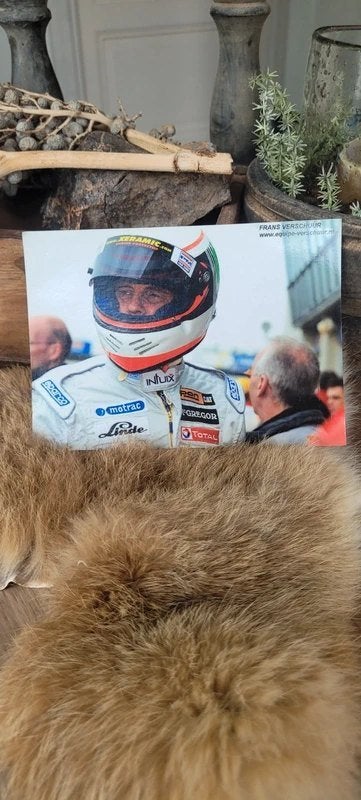 UNIEK: Gesigneerde Fotokaart Frans Verschuur!, Verzenden, Gebruikt, Overige sporten, Overige typen