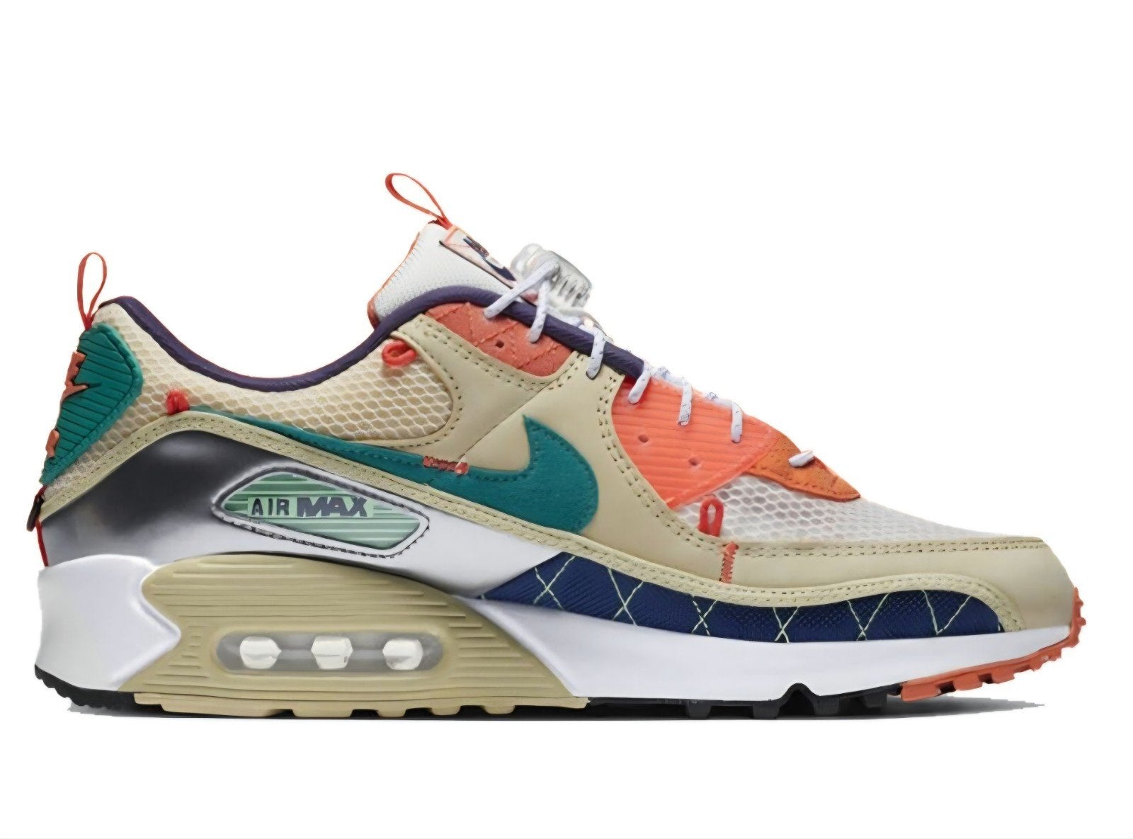 NIEUW.,! Nike Air Max 90 NRG 'Lahardaan' - Maat 42, Overige kleuren, Ophalen of Verzenden, Sneakers of Gympen, Nieuw