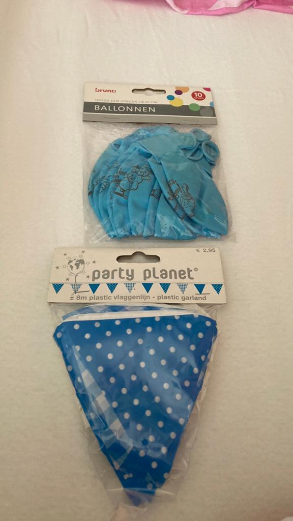 Kraam decoratie, Ophalen of Verzenden, Zo goed als nieuw