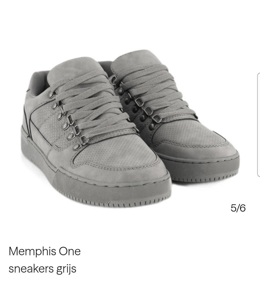Memphis one, heren sneakers, Overige kleuren, Ophalen of Verzenden, Memphis One, Sneakers of Gympen