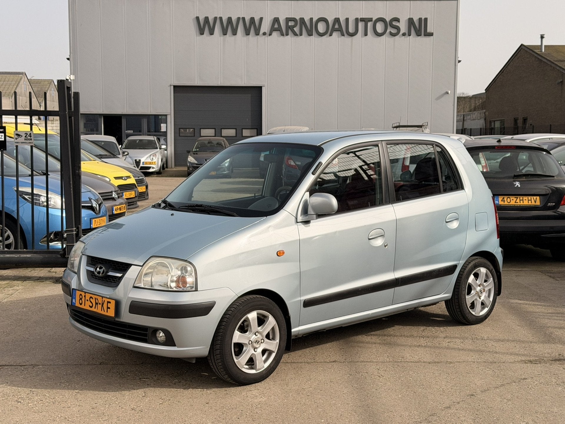 Hyundai Atos 1.1i Dynamic World Cup edition, AIRCO, NIEUWE K, Auto's, Voorwielaandrijving, Stof, 31 €/maand, 4 cilinders