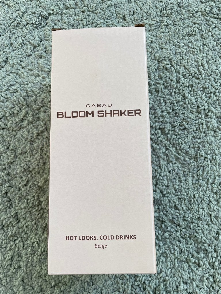 Cabau thermo shaker, Sport en Fitness, Verzenden, Nieuw, Overige typen