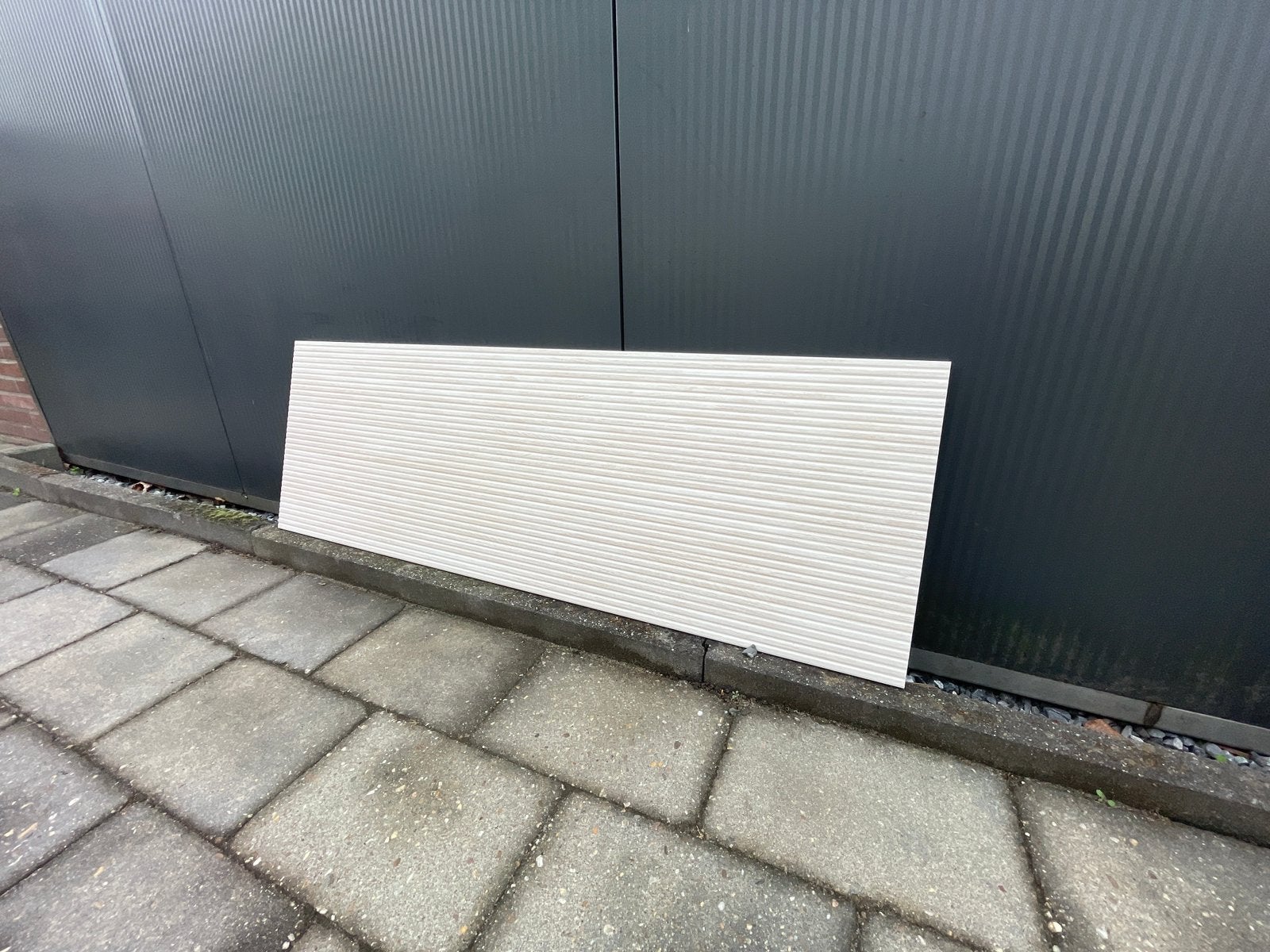 Wandtegel houtlook wood 40 x 120, Ophalen, Overige materialen, Nieuw, 5 tot 10 m²