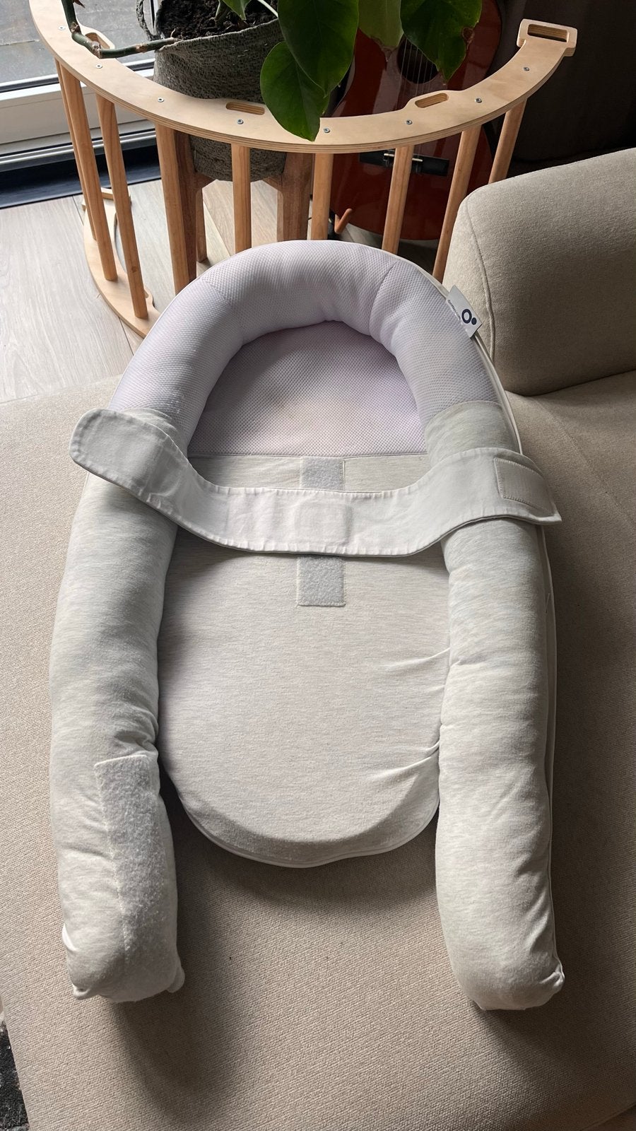 DOOMOO Cocoon babynestje, Kinderen en Baby's, Babywiegjes en Ledikanten, Ophalen, Zo goed als nieuw, Overige typen