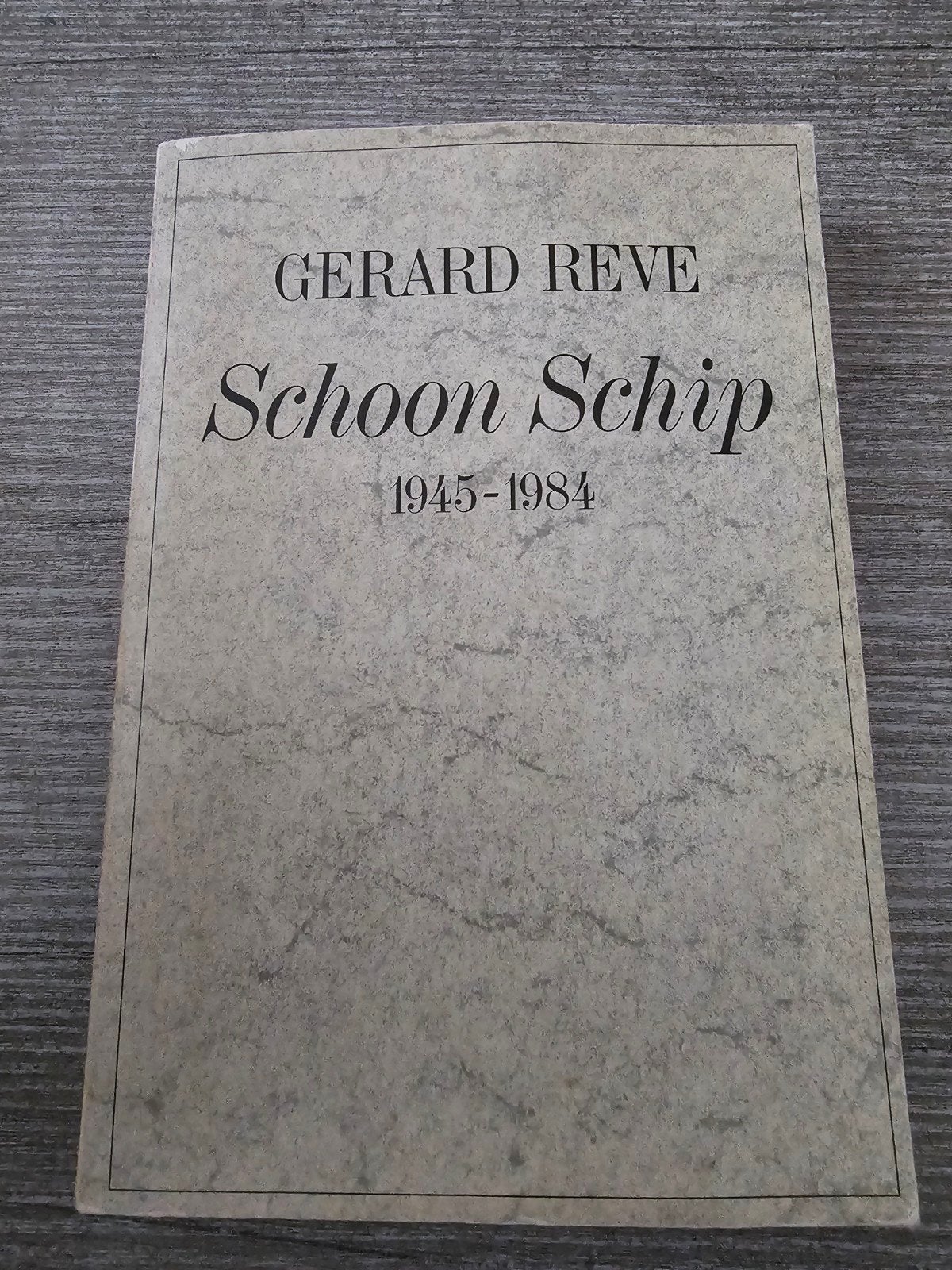 Gerard Reve - Schoon Schip 1945-1984, Boeken, Ophalen of Verzenden, Gelezen, Gerard Reve