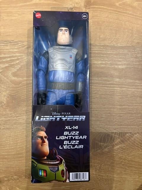 Mattel buzz lightyear Nieuw in doos, Ophalen of Verzenden, Nieuw