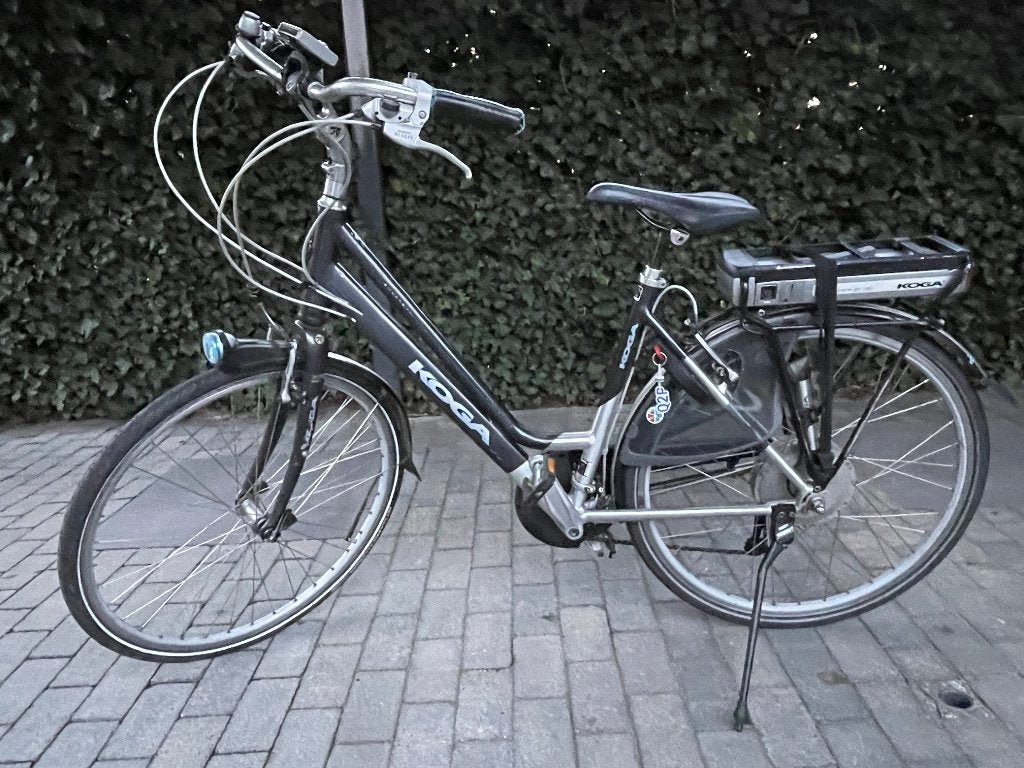 Koga Miyata E-Runner elektrische damesfiets, Gebruikt, 47 tot 51 cm, 50 km per accu of meer, Ophalen