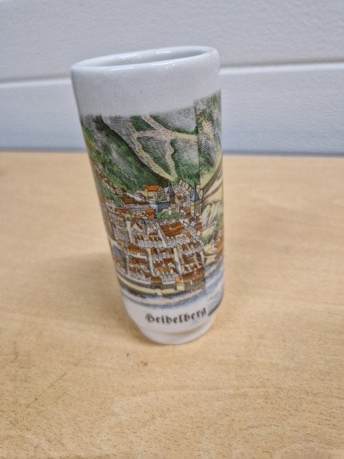 vaasje bijbelberg aardewerk, Ophalen of Verzenden