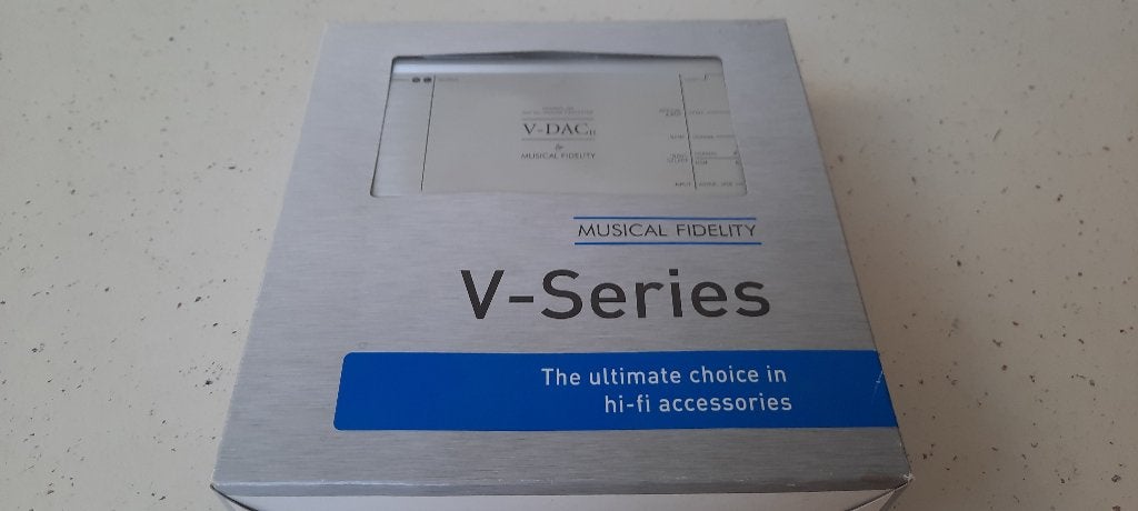 Musical Fidelity V-DAC II — Zo goed als nieuw in verpakking, Ophalen of Verzenden, Zo goed als nieuw