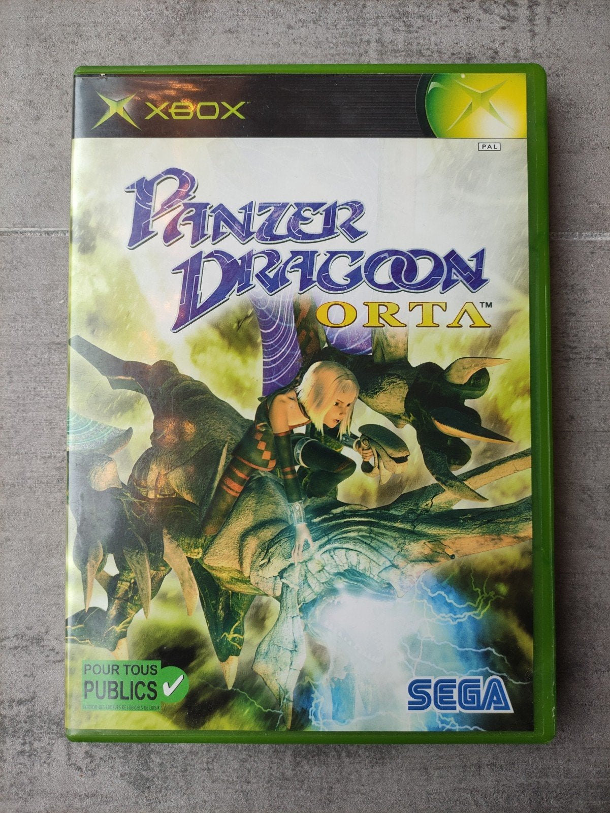 Panzer dragon orta cib, 1 speler, Ophalen of Verzenden, Zo goed als nieuw, Vanaf 3 jaar
