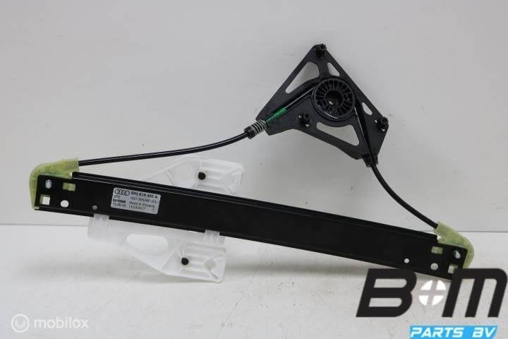 Raammechaniek rechtsachter Audi A1 8X SB 8X4839462A, Gebruikt