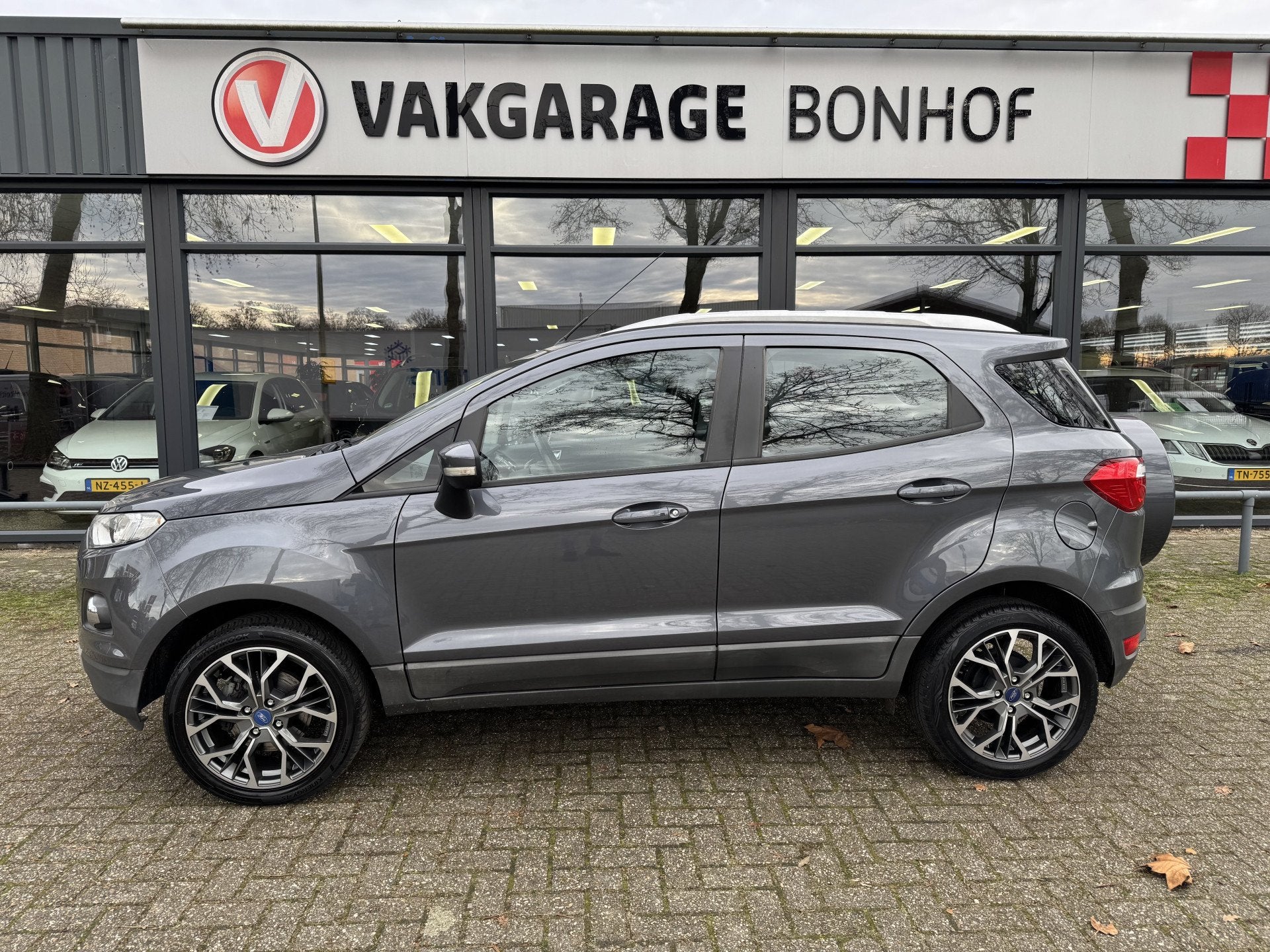 Ford EcoSport 1.5 Ti-VCT Titanium AUTOMAAT-CLIMA-CRUISE, Auto's, Euro 6, Leder en Stof, Origineel Nederlands, SUV of Terreinwagen
