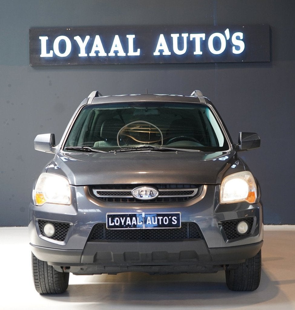 Kia Sportage 2.0 CVVT X-tra | AIRCO | CRUISE | TREKHAAK | PD, 1442 kg, Stof, Gebruikt, Huisgarantie
