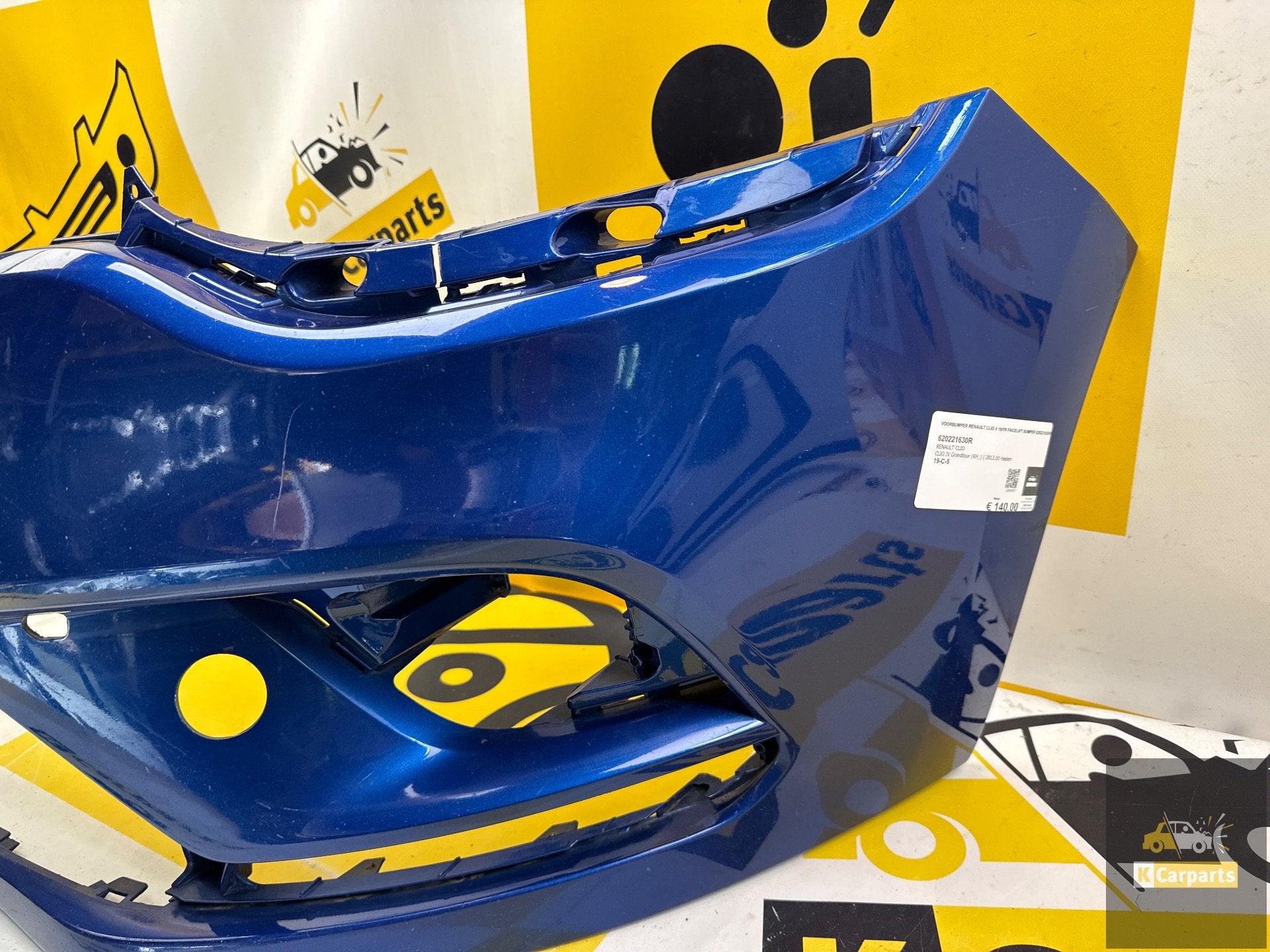 Voorbumper Renault Clio 4 16/19 facelift bumper 620221630R, Renault Group, Gebruikt, Contact.group@renault.com, Ophalen of Verzenden