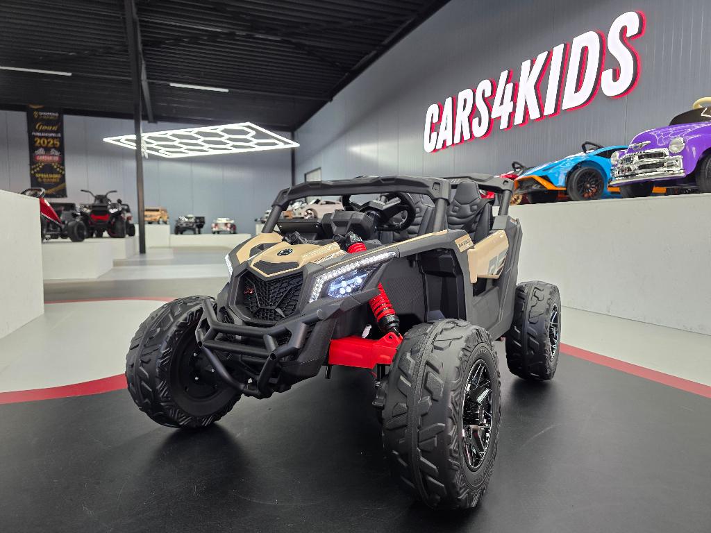 Kinder Buggy Can Am - 4 motoren - leren zit - met RC, Ophalen of Verzenden, Nieuw