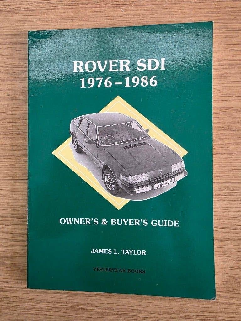 Rover SD1 1976 1986 James Taylor, Ophalen, Nieuw, Rover, Overige merken