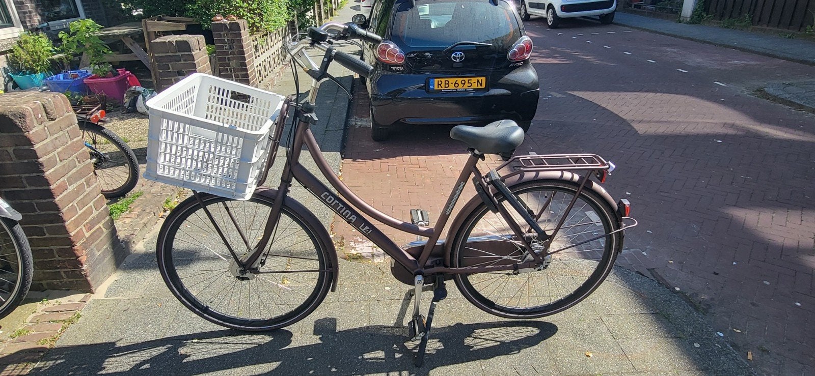 cortina u4 family D57 fiets, Ophalen, Gebruikt, Versnellingen, 56 cm of meer
