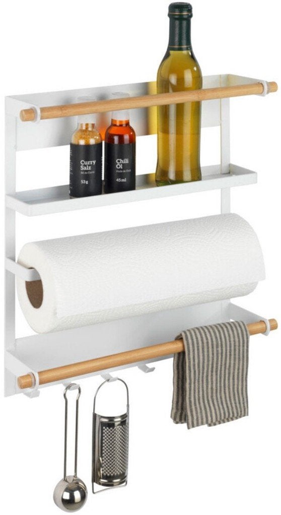 Keukenorganizer, Huis en Inrichting, Overige typen, Ophalen of Verzenden, Zo goed als nieuw, Wit