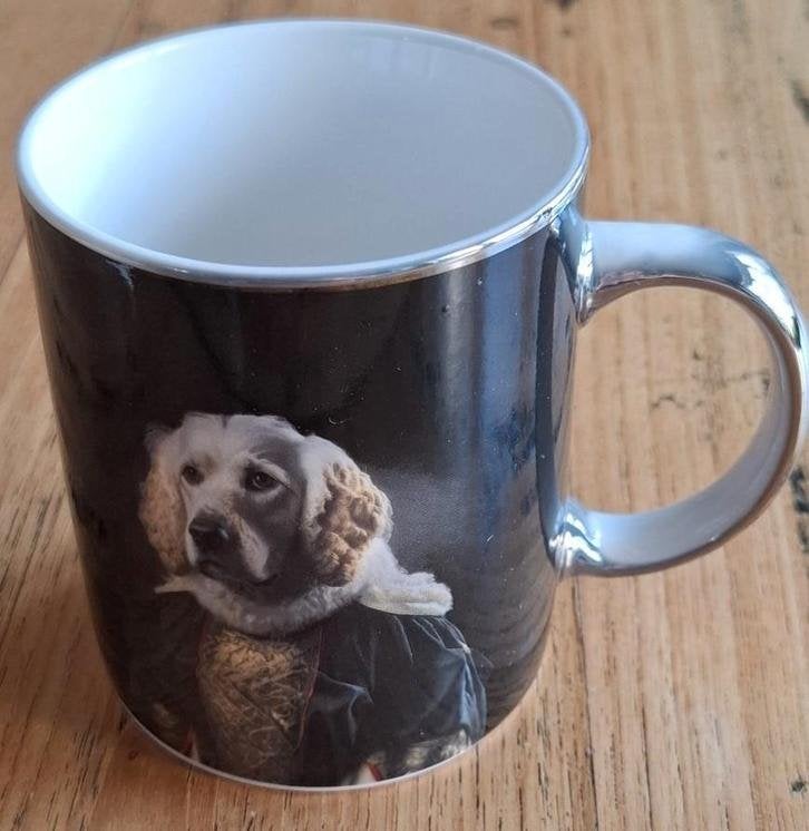 Grote Golden Retriever mok, honden mok, Ophalen of Verzenden, Gebruikt, Hond of Kat, Overige typen