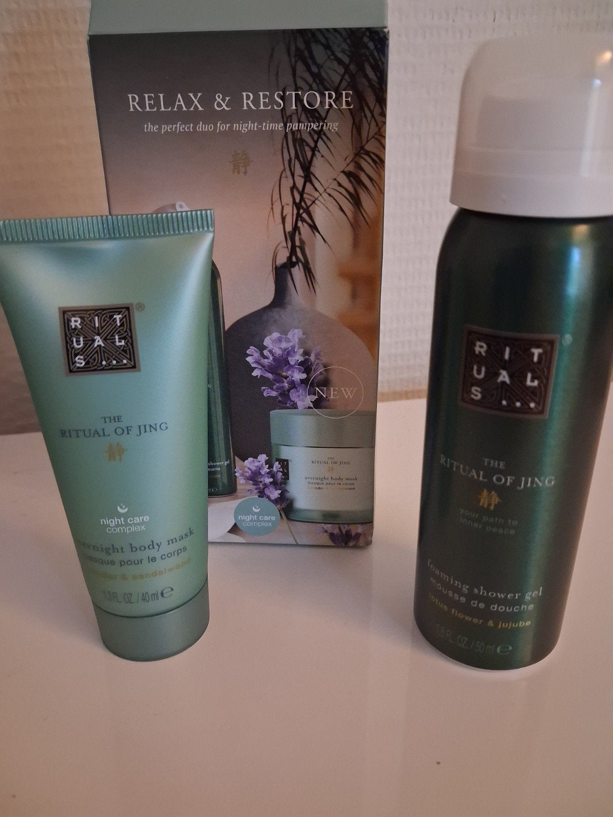 rituals nieuwe geschenk doosje voor 5 euro, Ophalen of Verzenden, Nieuw, Bad & Douche