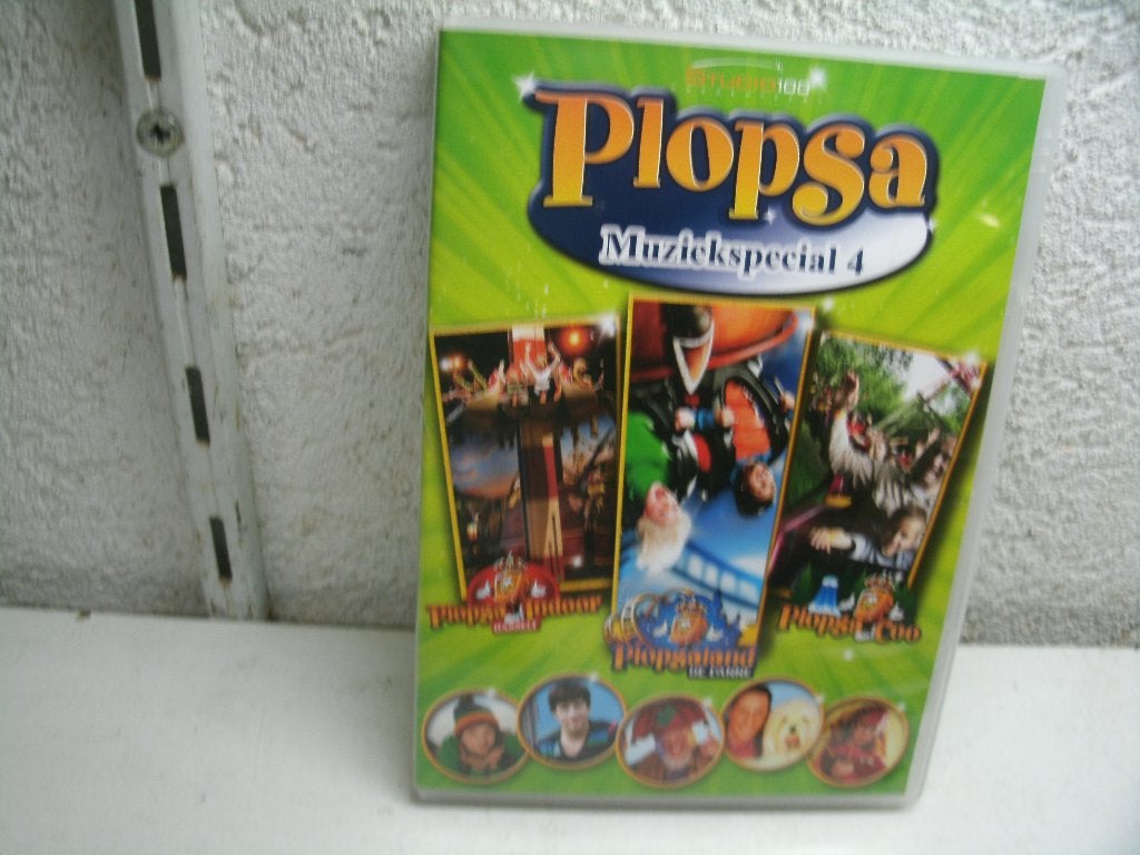 dvd 262k plopsa muziek special 4, Alle leeftijden, Ophalen of Verzenden, Zo goed als nieuw