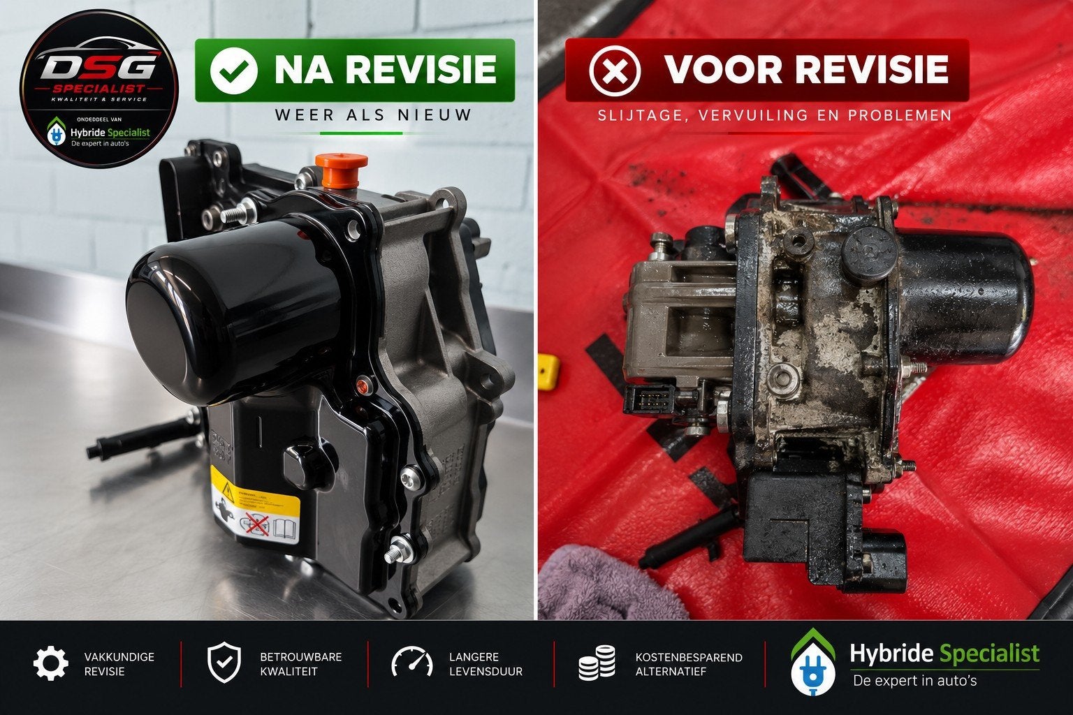 DSG Mechatronic Revisie | Reparatie & Revisie |  S-Tronic, Ophalen of Verzenden, Gereviseerd, Audi