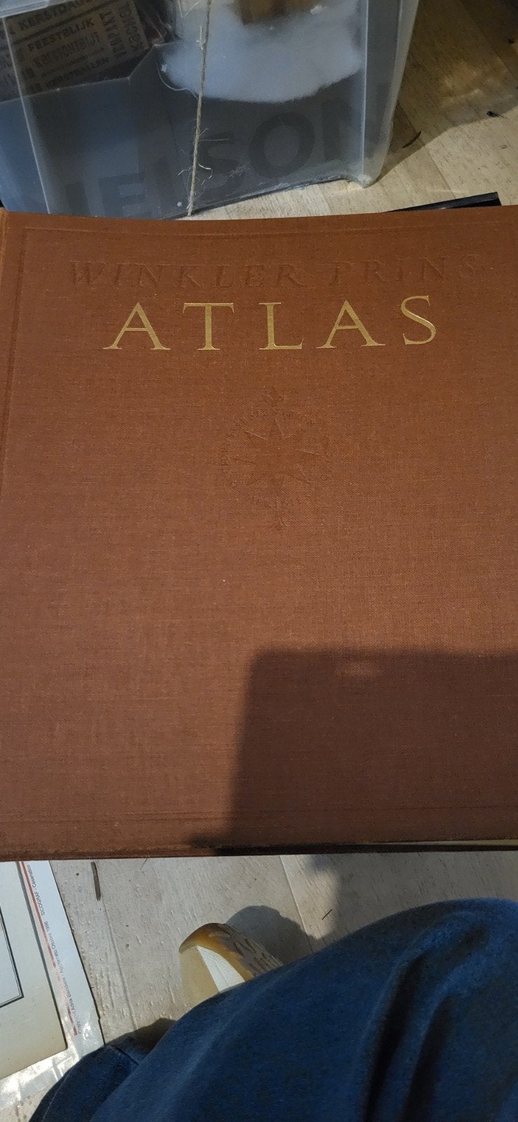 Winkler Atlas Encyclopodie 1950, Boeken, Gelezen, Overige atlassen, Ophalen of Verzenden, 1800 tot 2000