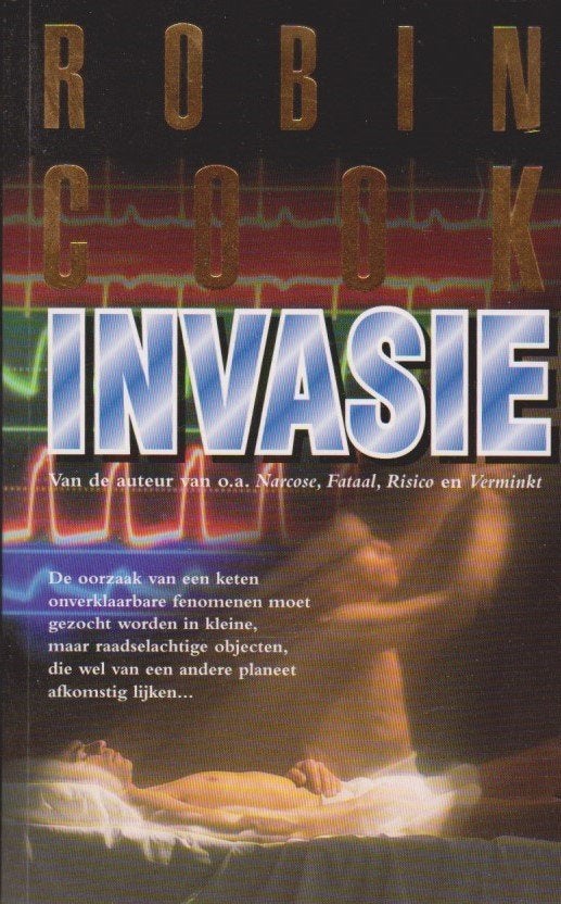 Robin Cook Invasie, Boeken, Gelezen, Ophalen of Verzenden, Robin Cook, Amerika