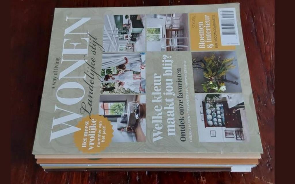 Wonen Landelijke Stijl, Ophalen, Zo goed als nieuw