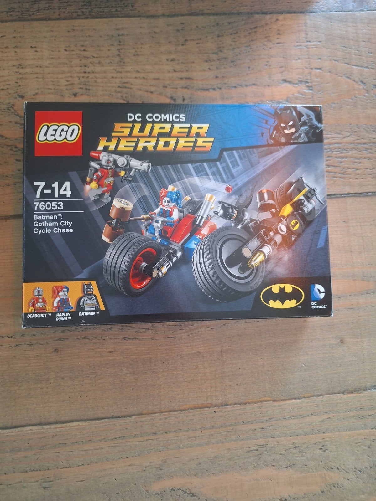 Lego DC Super Heroes Batman: Gotham City Cycle Chase, Gebruikt, Lego, Ophalen of Verzenden, Compleet